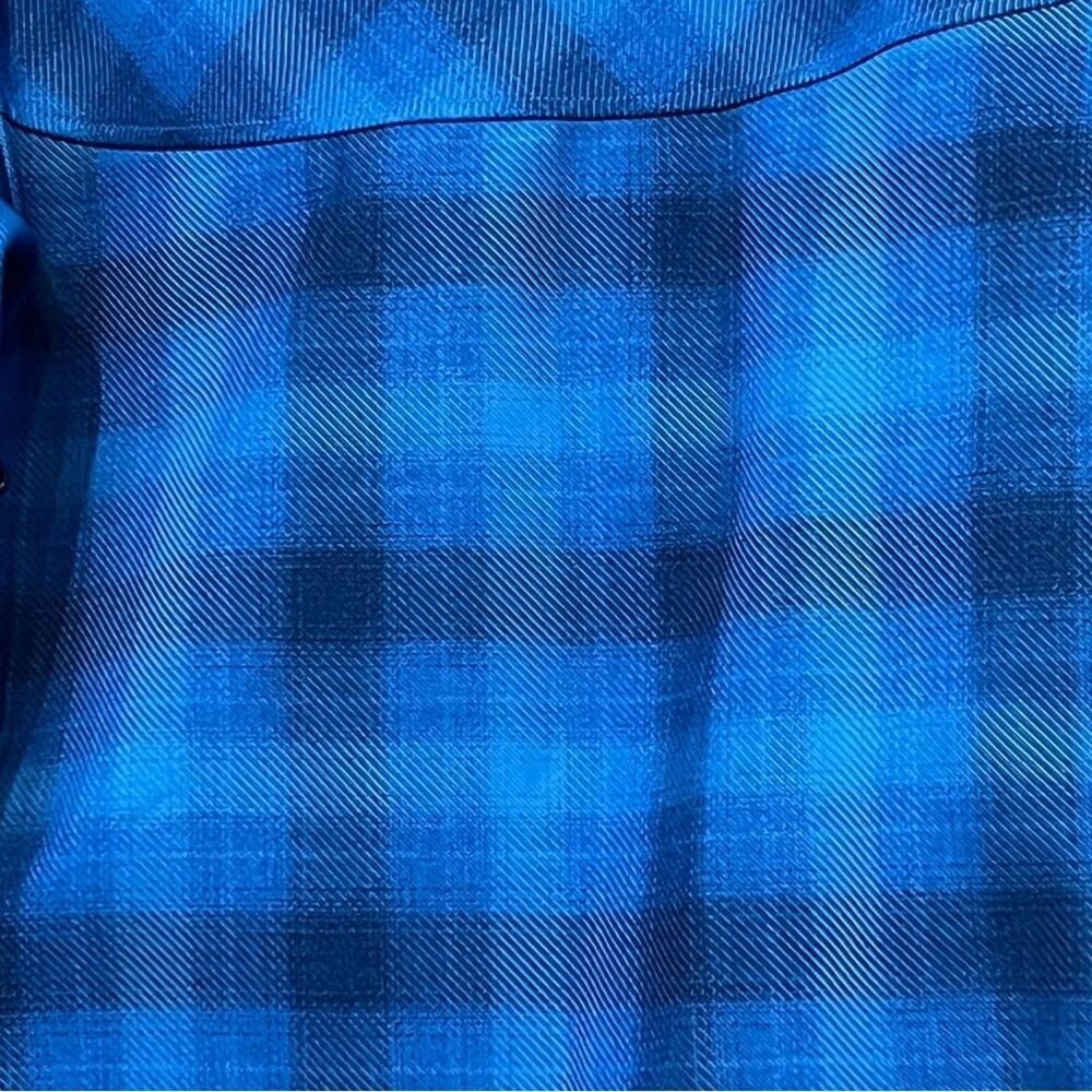 Sessions Blue Plaid  Lumber Jack-ette Women’s Size XS - Picture 6 of 11